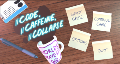 Code. Caffeine. Collapse Image