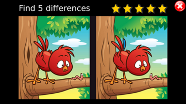 Find 5 Differences for kids FREE Image
