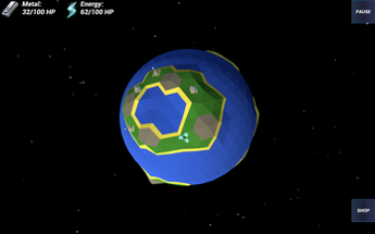 Finite Earth Image