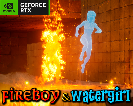 Fireboy & Watergirl RTX Game Cover