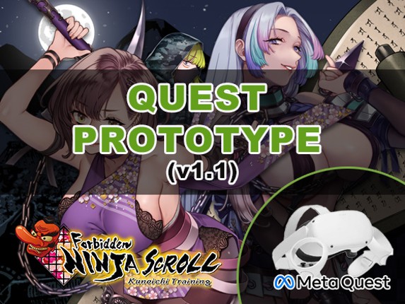 Forbidden Ninja Scroll Prototype 1.1 (Quest) Game Cover