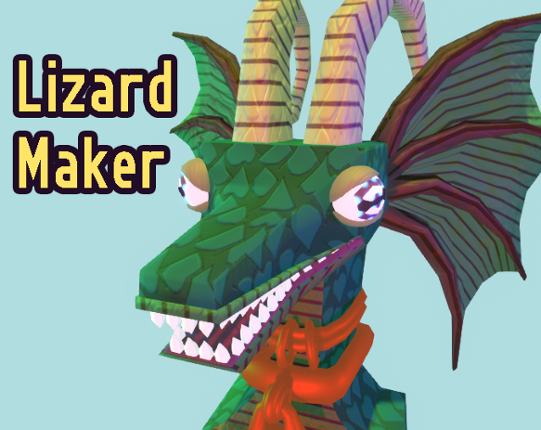 Lizard Maker Game Cover