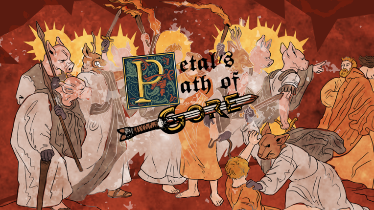 Petal's Path of Gore Game Cover