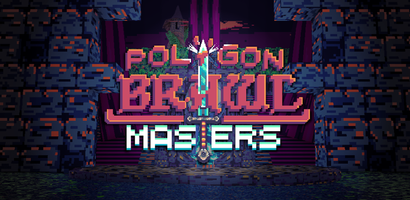 Polygon Brawl Masters Game Cover