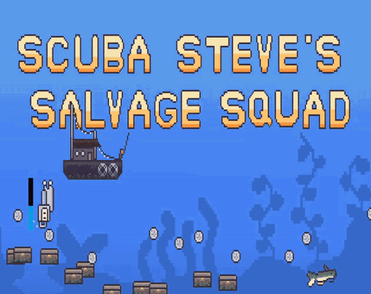 Scuba Steve's Salvage Squad Game Cover