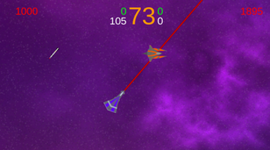 Unnamed Game About Spaceship Fighting. Image