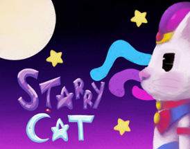 Starry Cat Image