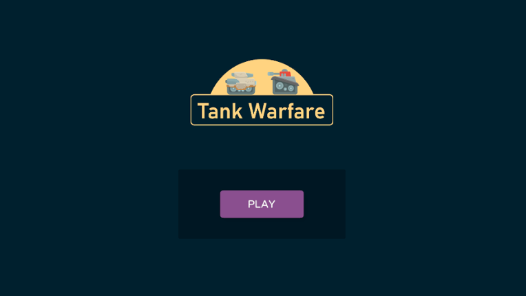 Tank Warfare Game Cover