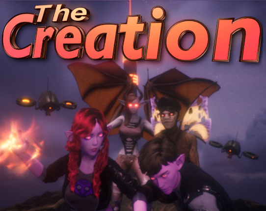 The Creation Game Cover