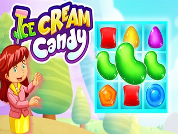 Ice Cream Candy Game Cover