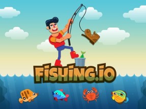 Idle Fishing Game. Catch fish. Image