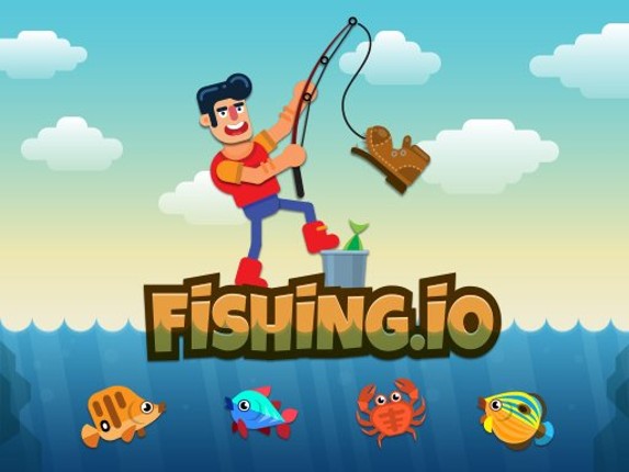 Idle Fishing Game. Catch fish. Game Cover