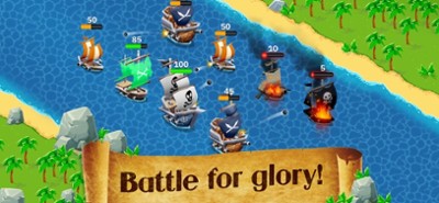 Idle Pirate Tycoon: Gold Sea Image