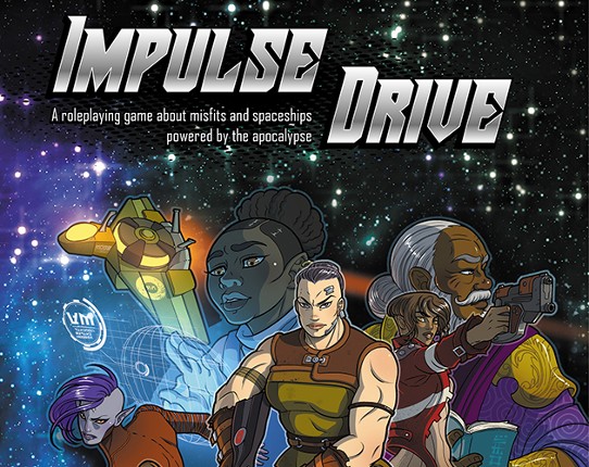 Impulse Drive Game Cover