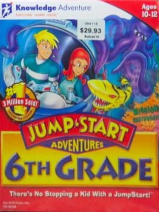 JumpStart Adventures 6th Grade: Mission EarthQuest Game Cover