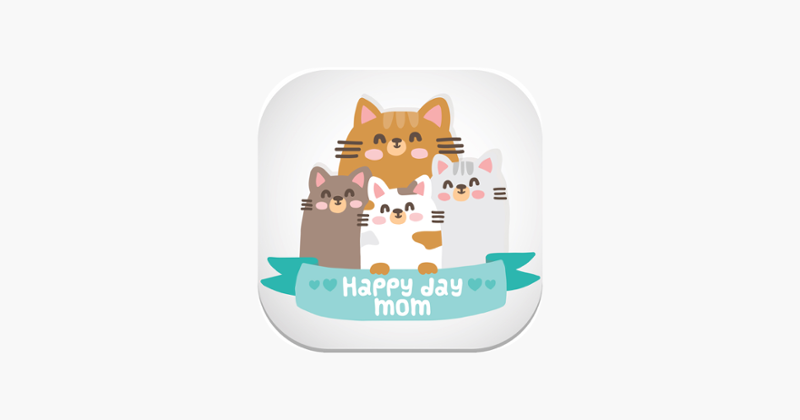 Kitten Memory Matching Game for Kids Game Cover