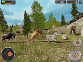 Lion Simulator Wildlife Animal Image