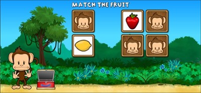 Monkey Preschool Lunchbox Image