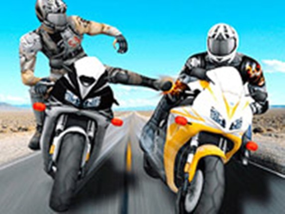 Moto Bike Attack Race Master Game Cover