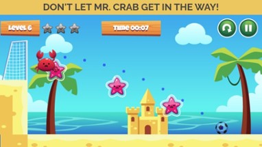 Mr. Crab - Beach Soccer Image