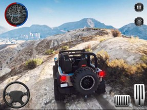 Offroad 4x4 Jeep Mud Car Games Image