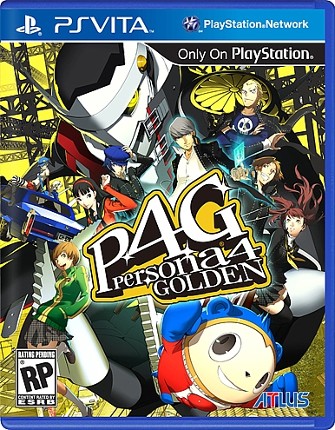 Persona 4 Golden Game Cover