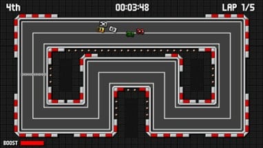 Retro Pixel Racers Image