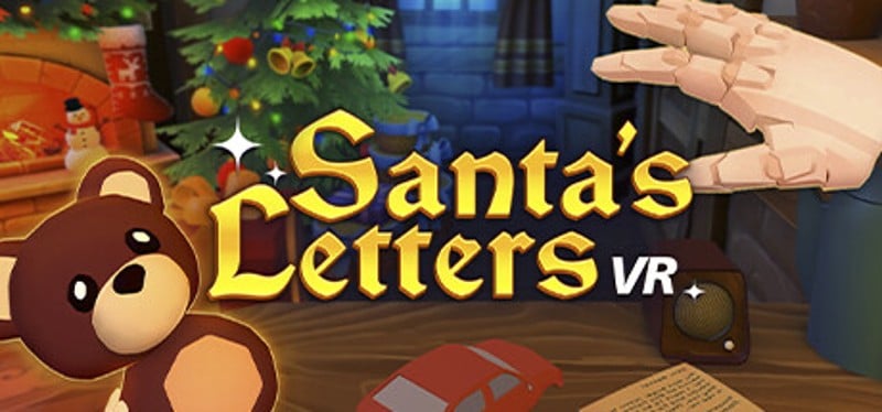 Santa’s Letters VR Game Cover