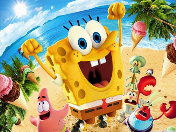 SpongeBob SquarePants City 3D Game Cover