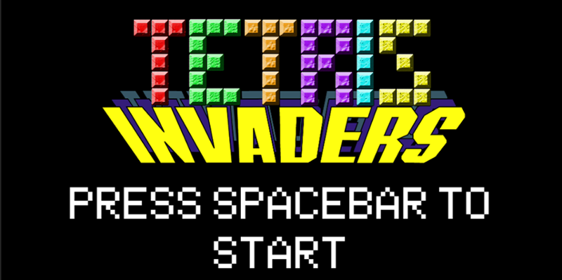 Tetris Invaders Game Cover