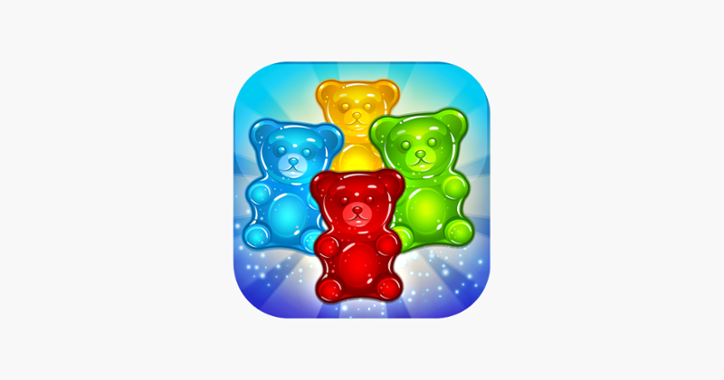 Toy Jelly Bear POP - Funny Blast Match 3 Free Game Game Cover
