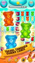 Toy Jelly Bear POP - Funny Blast Match 3 Free Game Image
