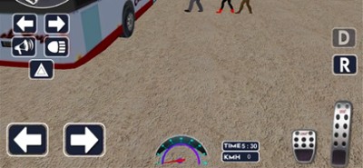 US Coach Bus Simulator Game 3d Image