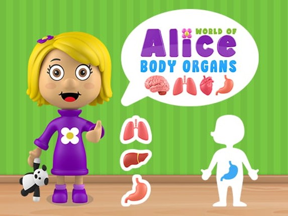 World of Alice   Body Organs Game Cover