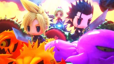 World of Final Fantasy: Meli-Melo Image