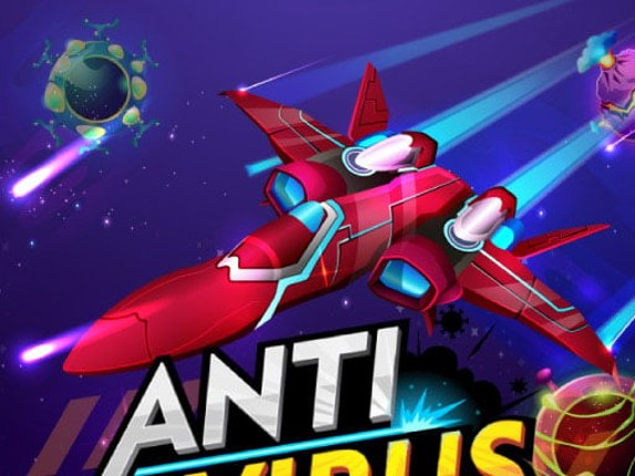 ANTI VIRUS GAME Game Cover