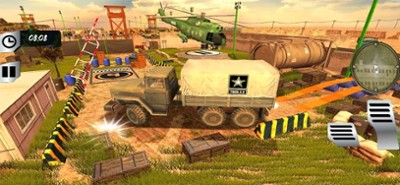 Army Truck Transport Simulator Image