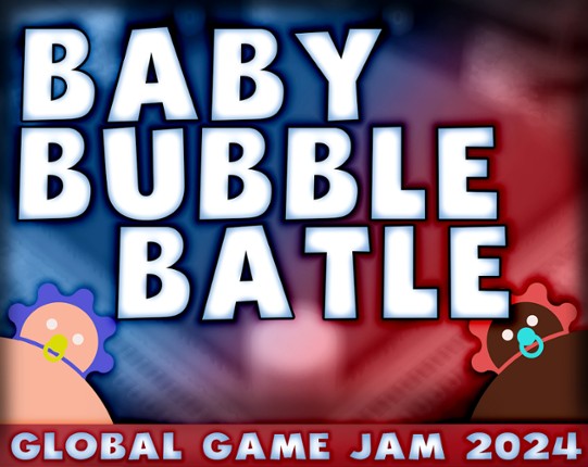 Baby Bubble Battle Game Cover