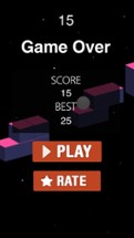 Ball Jump 100 On The Blocky Platform Pro Image