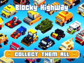 Blocky Highway Image