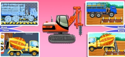 Build House Construction Games Image