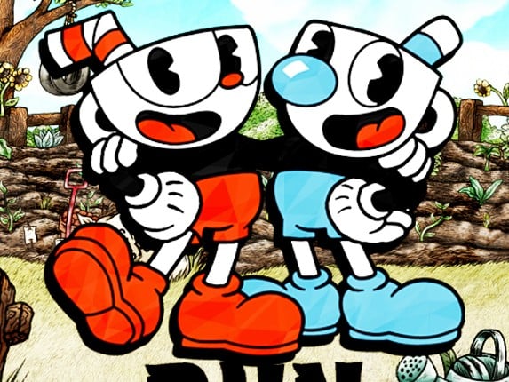 Cuphead Run Game Cover