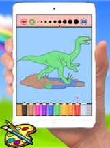 Dinosaur Coloring Book for Kids and kindergarten Image
