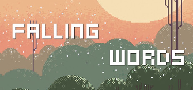 Falling words Game Cover