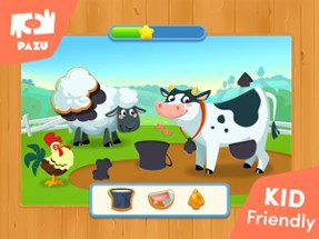 Farm Games For Kids & Toddlers Image