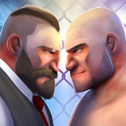 MMA Manager: Fight Hard Game Cover