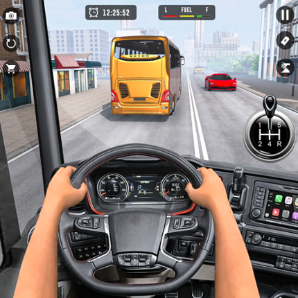 Bus Simulator 3D: Bus Games Game Cover