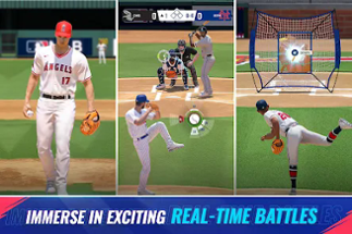 MLB Clutch Hit Baseball 2024 Image