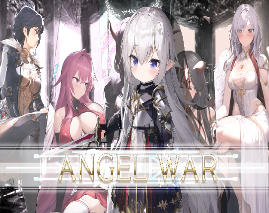 AngelWar Game Cover