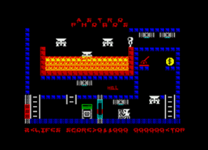 Astro Phobos-ZX Spectrum 48Kb/128Kb Image